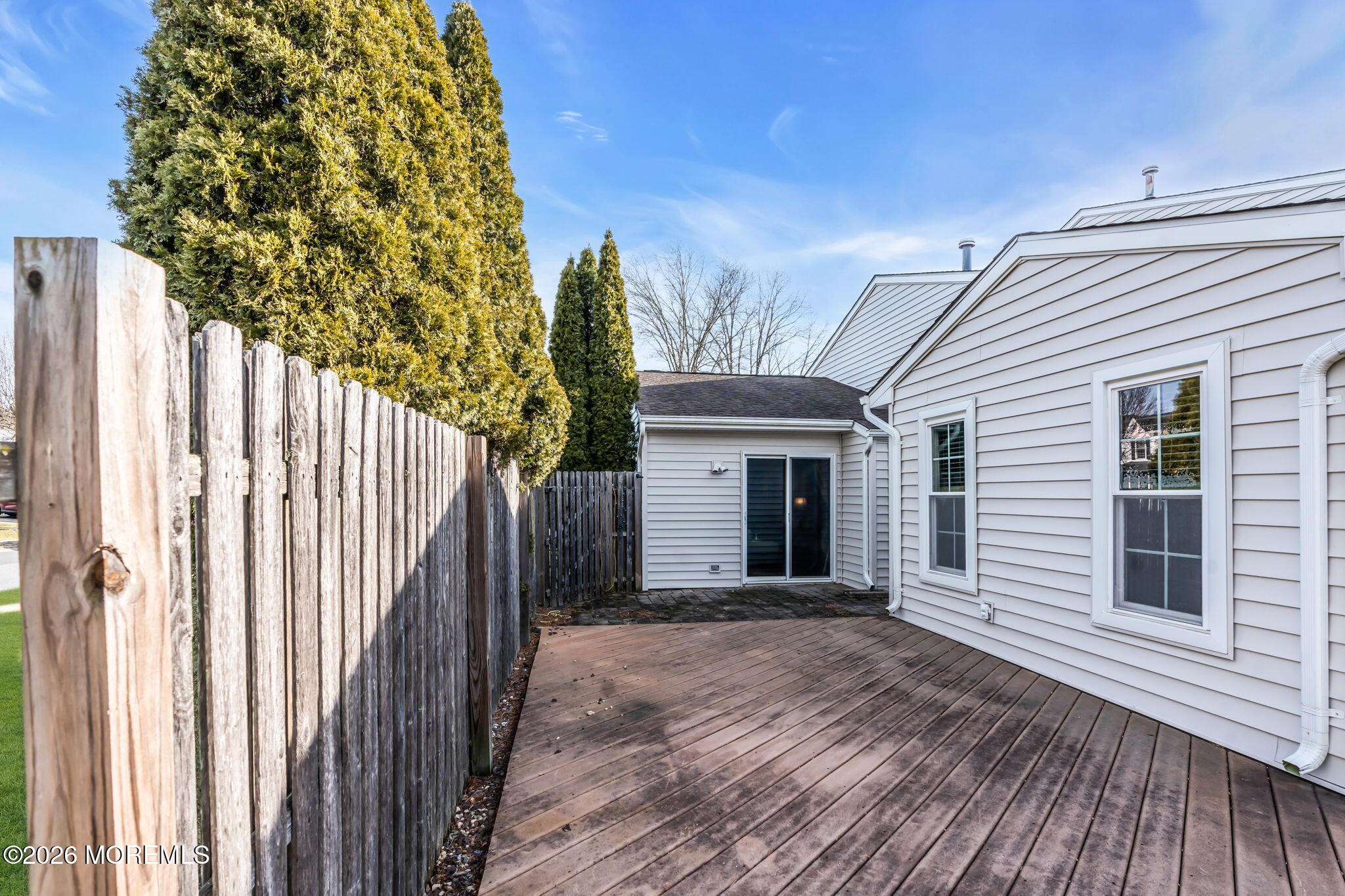 1 Breakwater Square Freehold, NJ 07728 - Photo 31 of 33 a view of a house with a backyard