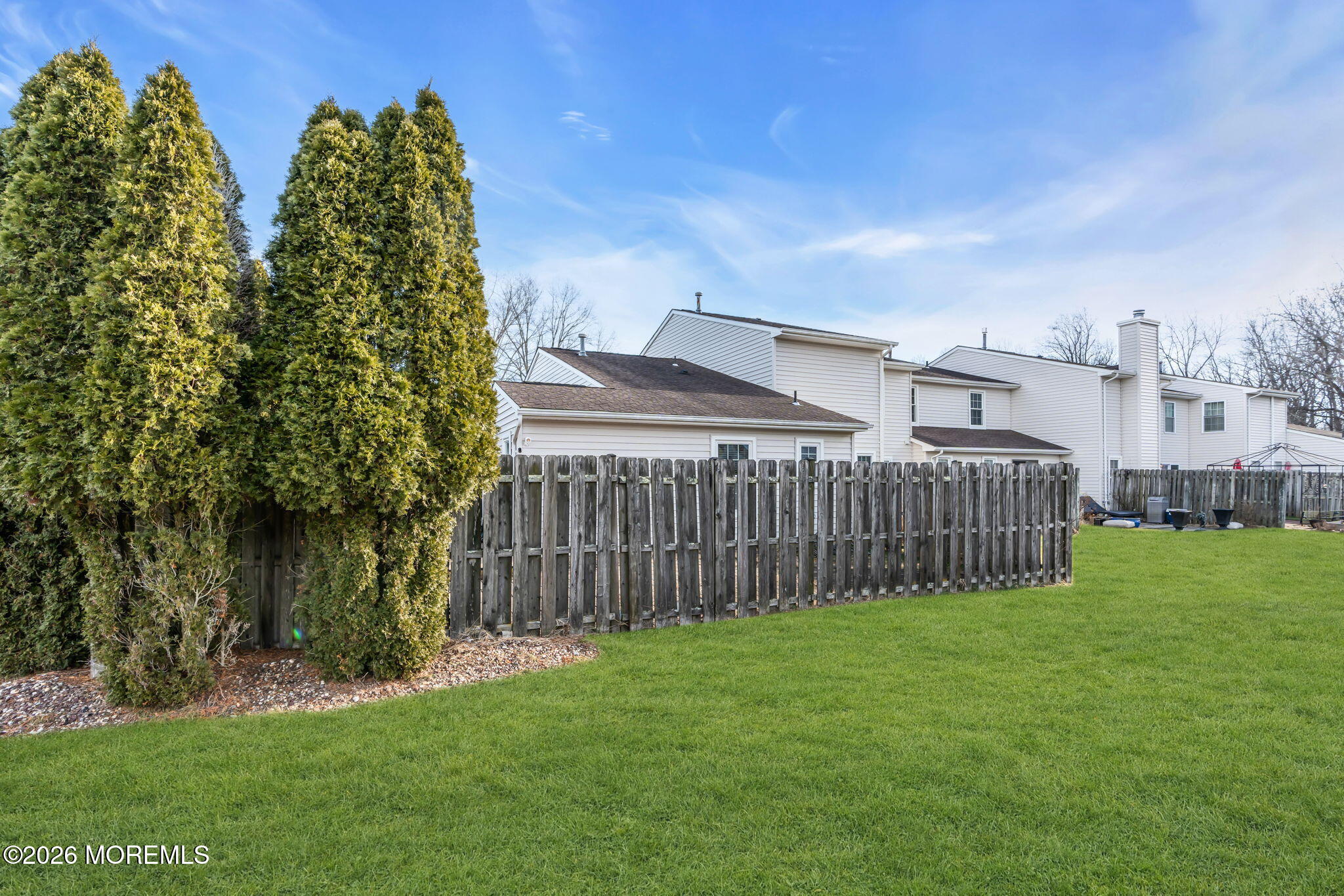 1 Breakwater Square Freehold, NJ 07728 - Photo 32 of 33 a view of a porch with a yard