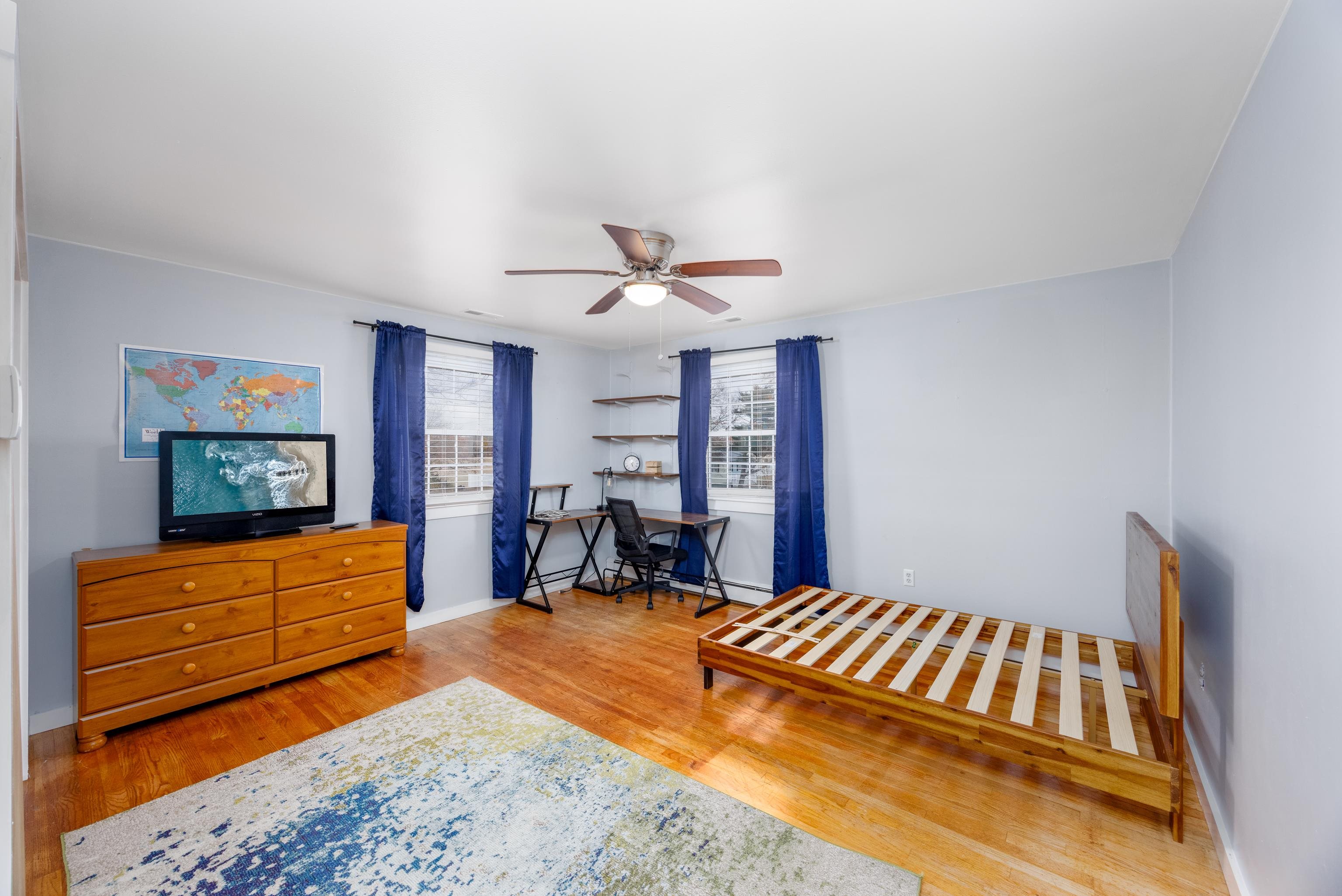 103 Bate Avenue Rio Grande, NJ 08242 - Photo 29 of 50 a bedroom with a bed and window