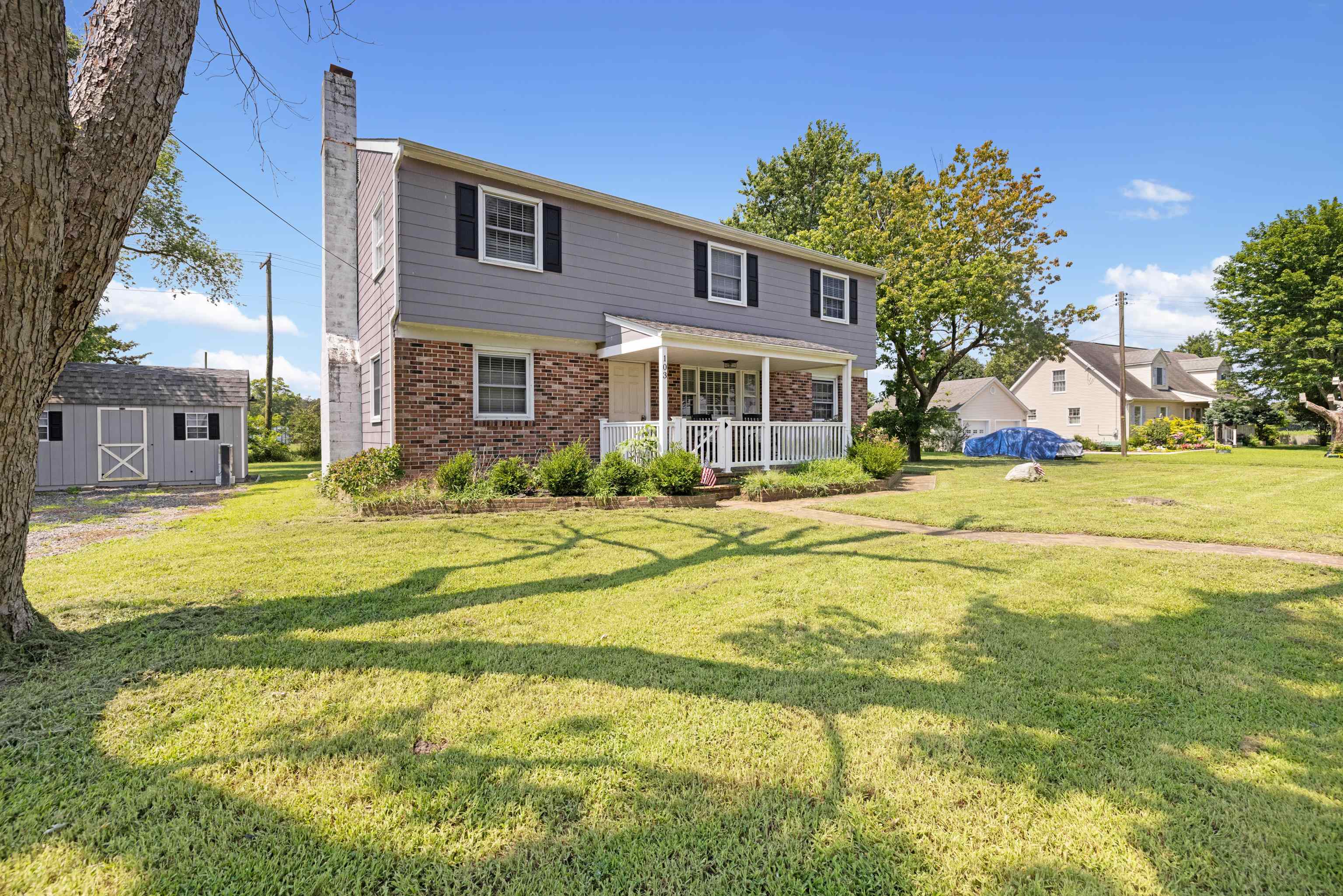 103 Bate Avenue Rio Grande, NJ 08242 - Photo 33 of 50 a view of a house with a swimming pool