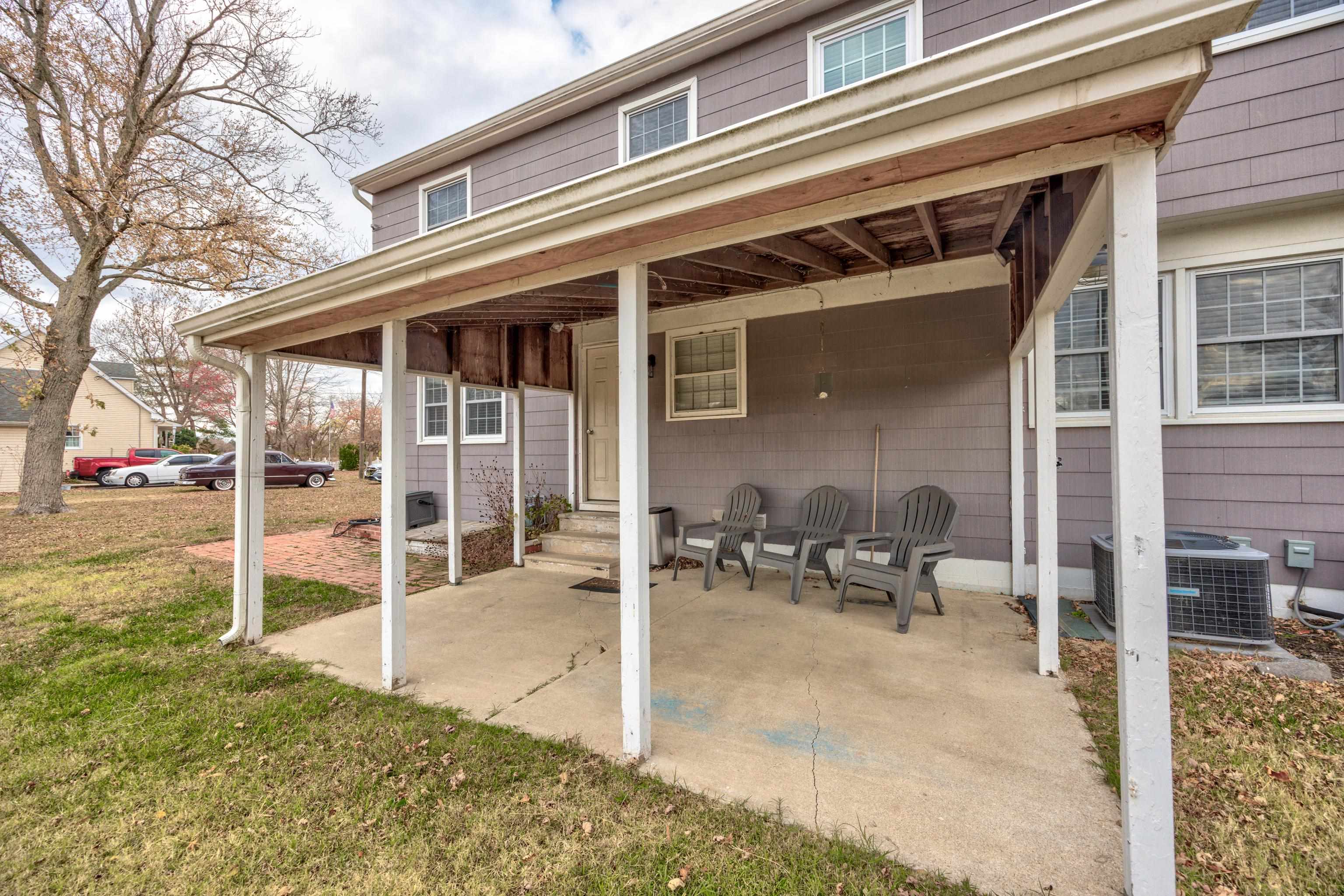 103 Bate Avenue Rio Grande, NJ 08242 - Photo 34 of 50 a view of a house with backyard porch and sitting area