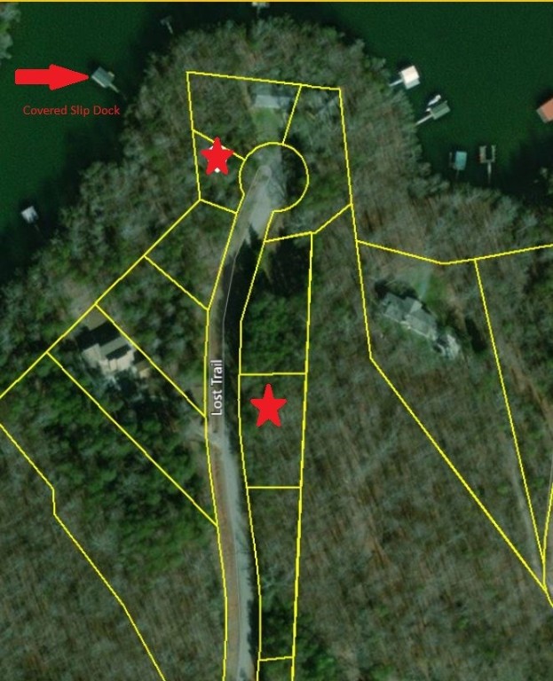 507 Lost Trail Hartwell, GA 30643 - Photo 2 of 20 Aerial View