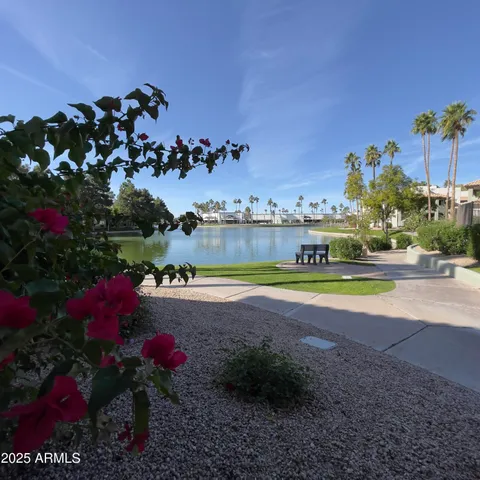 a view of a house and outdoor space