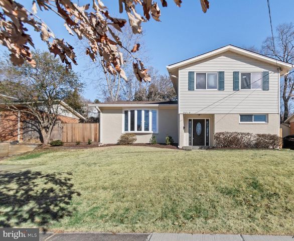 $550,000 | 5015 Adrian Street, Rockville, MD 20853