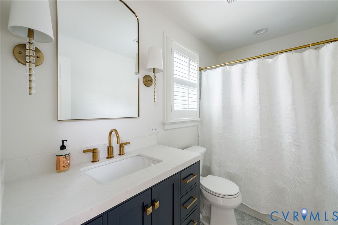 7108 Three Chopt Road Richmond, VA 23226 - Photo 28 of 49 marble tile, renovated in 2025