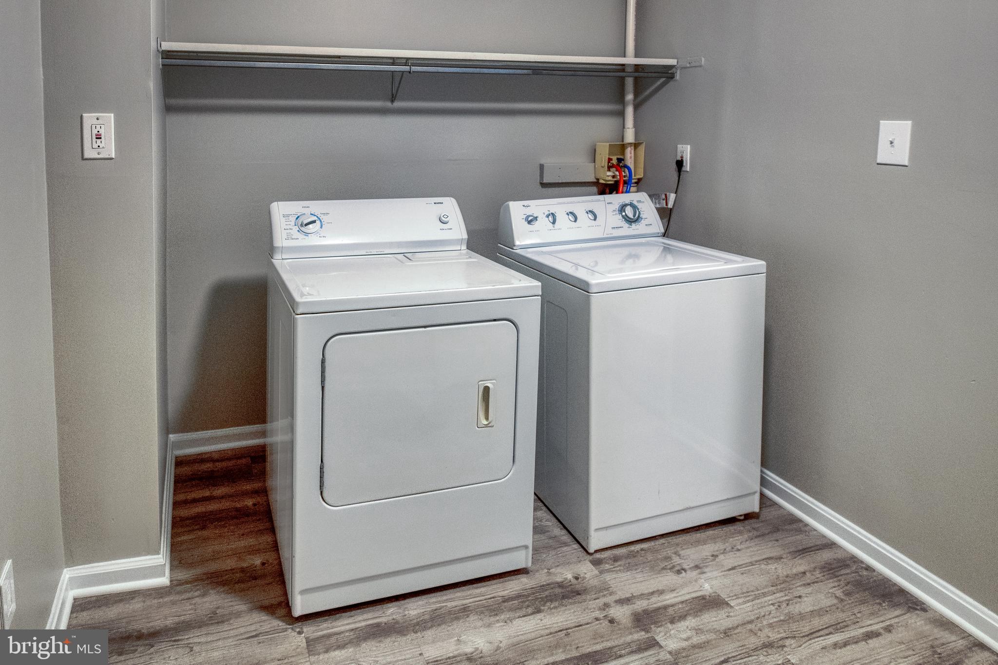 800 North York Road Sterling, VA 20164 - Photo 31 of 37 First Level Laundry Room