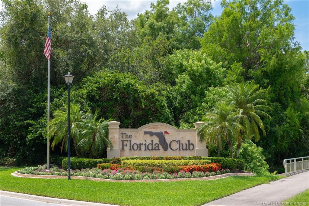 1313 Southwest Balmoral Trace Stuart, FL 34997 - Photo 42 of 70 Gracious entry to this golf course community