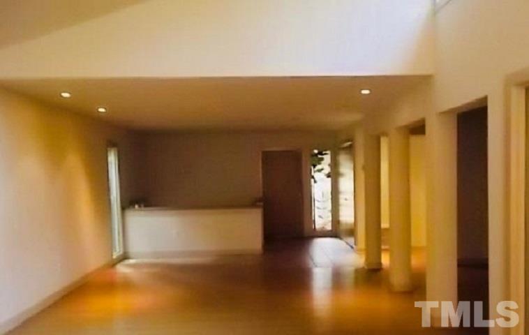 925 Runnymede Road Raleigh, NC 27607 - Photo 3 of 24 a view of an empty room