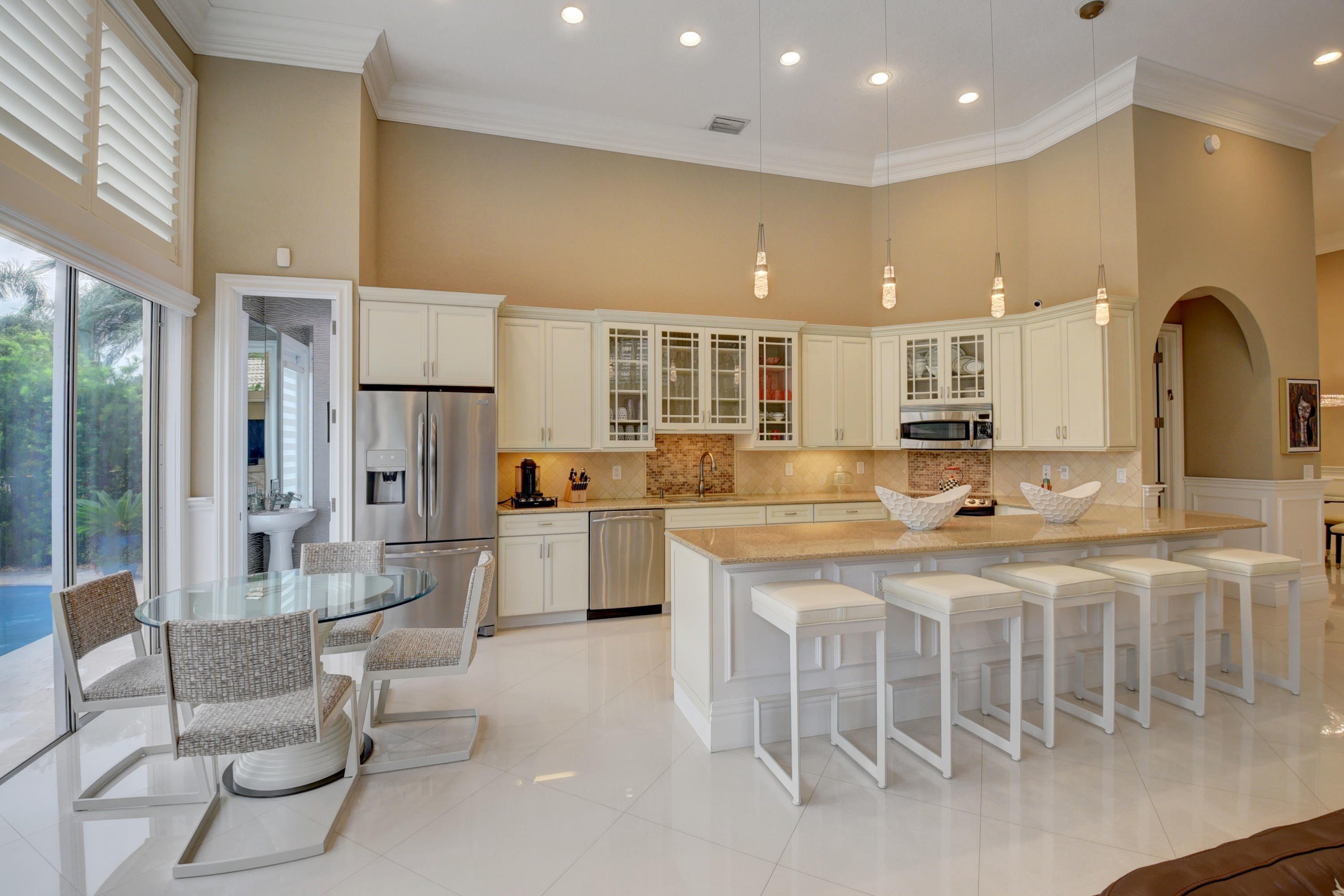 5653 Regency Circle East Boca Raton, FL 33496 - Photo 11 of 65 Open Kitchen