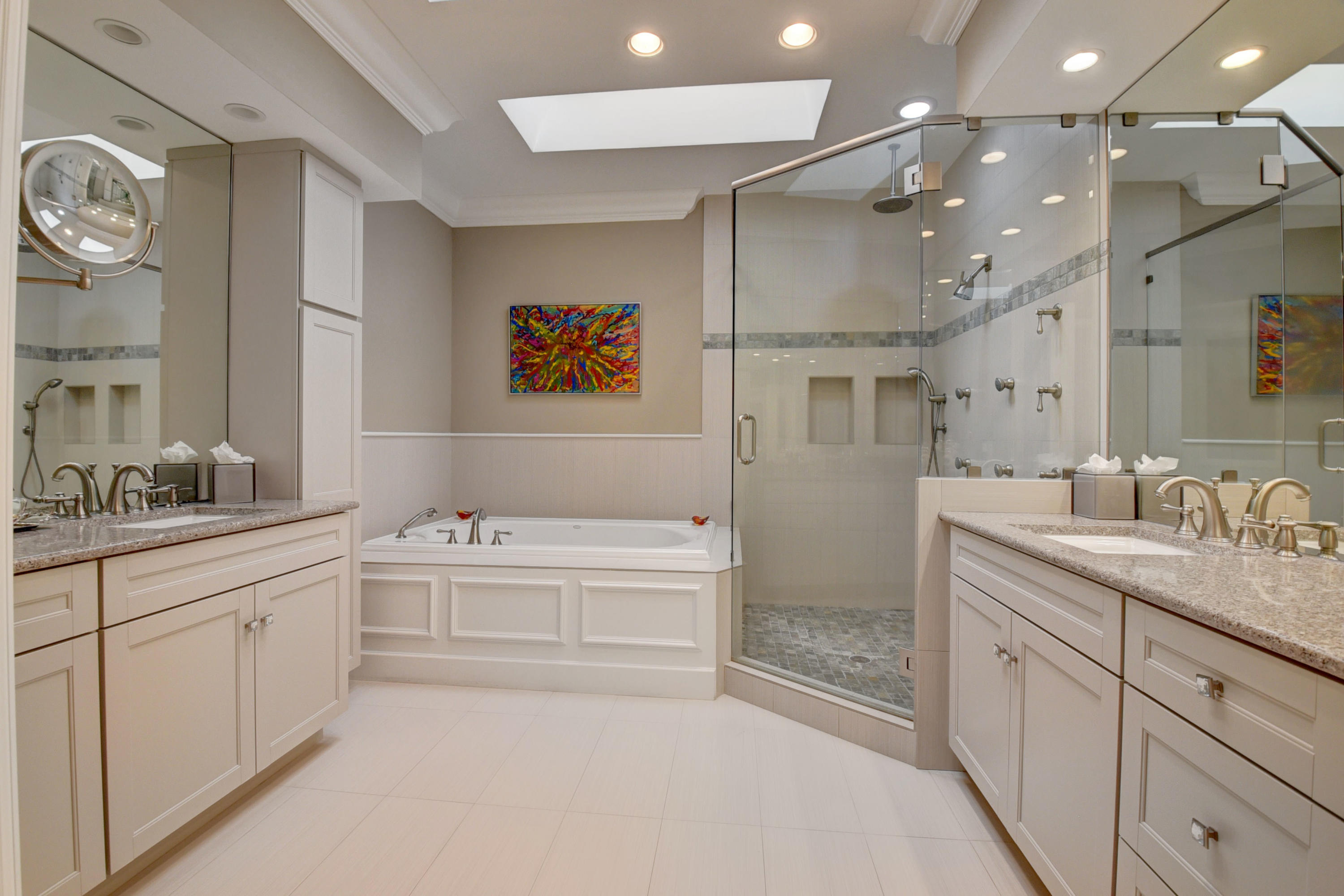 5653 Regency Circle East Boca Raton, FL 33496 - Photo 19 of 65 Master Bath