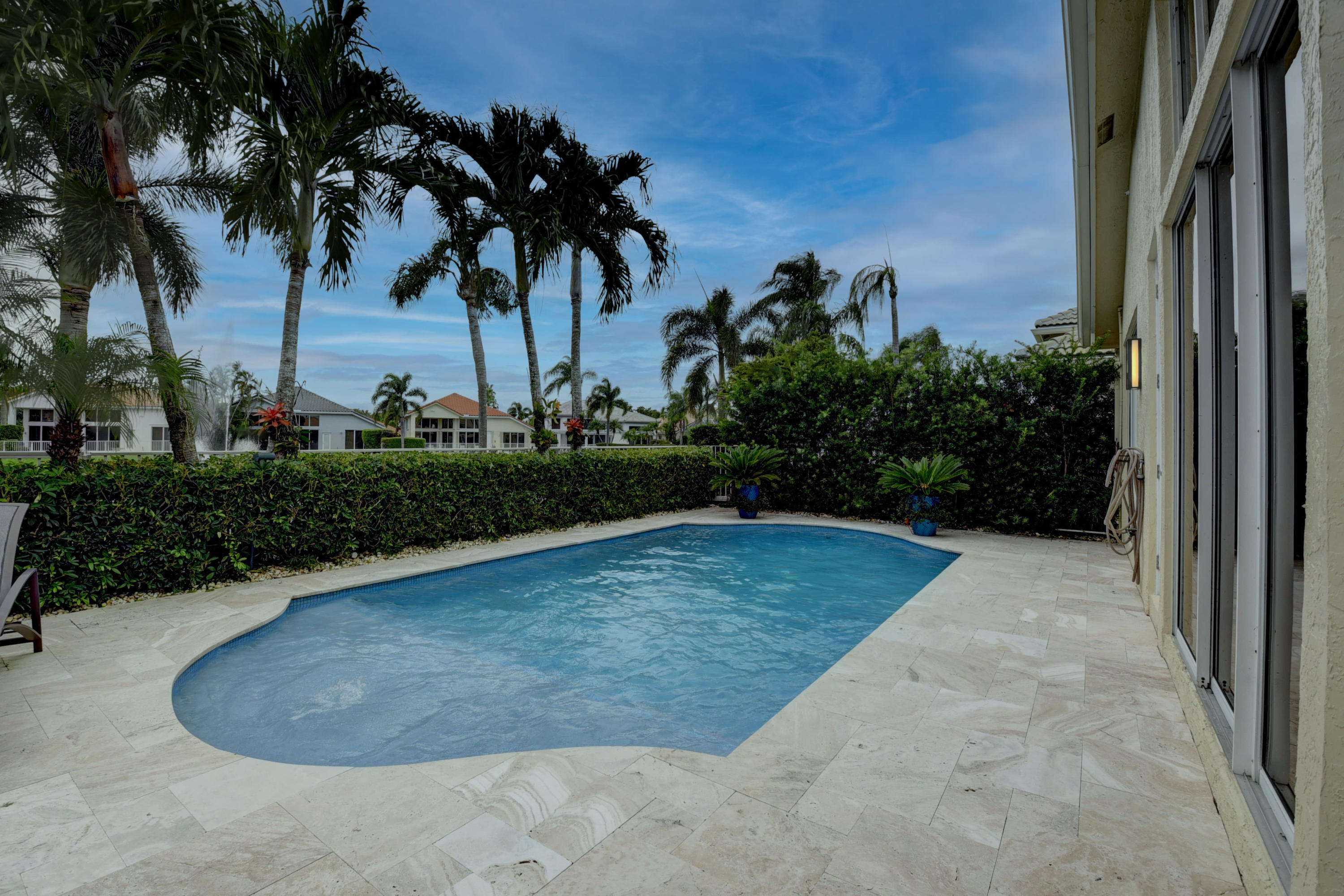 5653 Regency Circle East Boca Raton, FL 33496 - Photo 25 of 65 Heated Pool