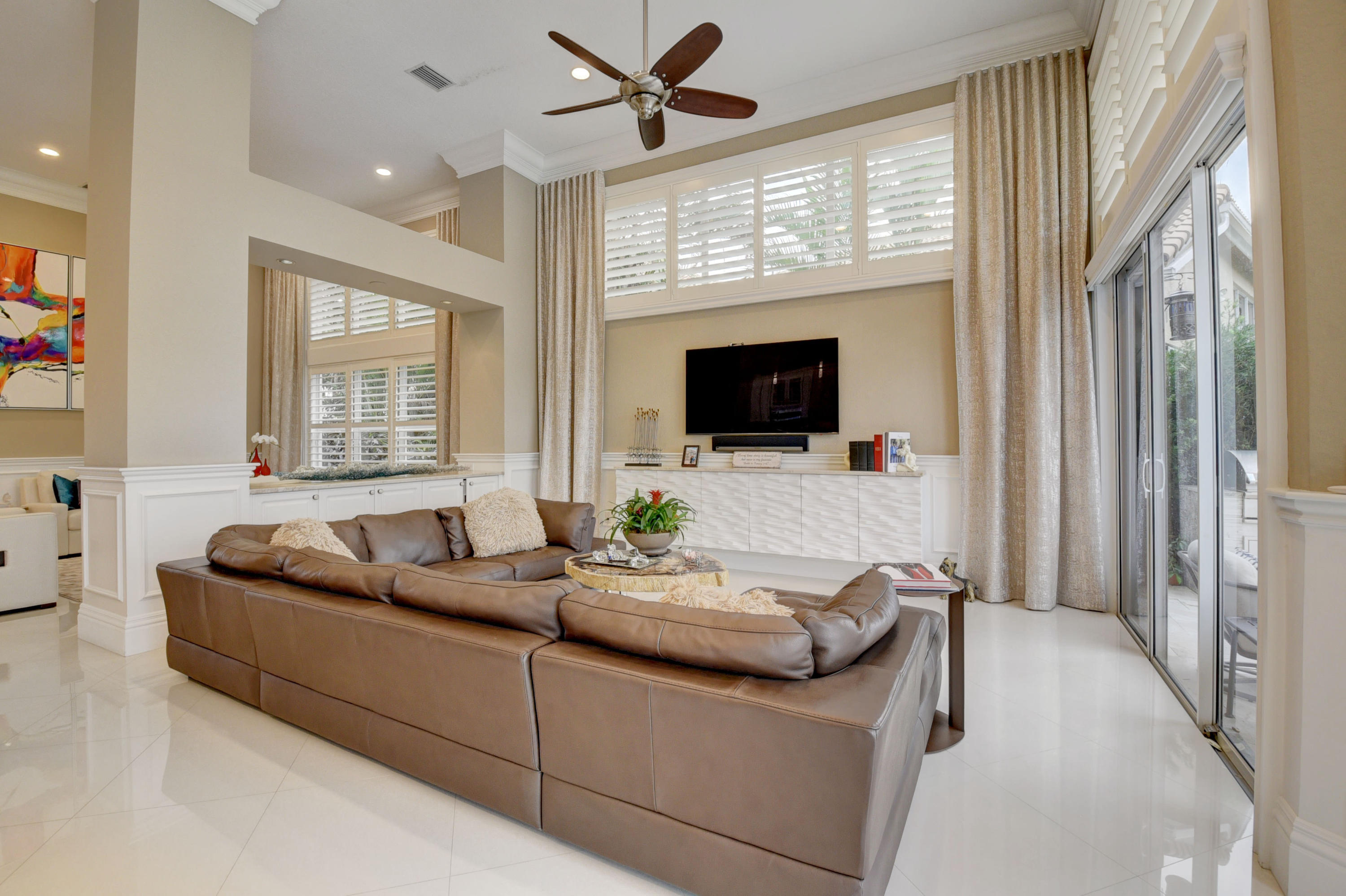 5653 Regency Circle East Boca Raton, FL 33496 - Photo 8 of 65 Big Screen TV