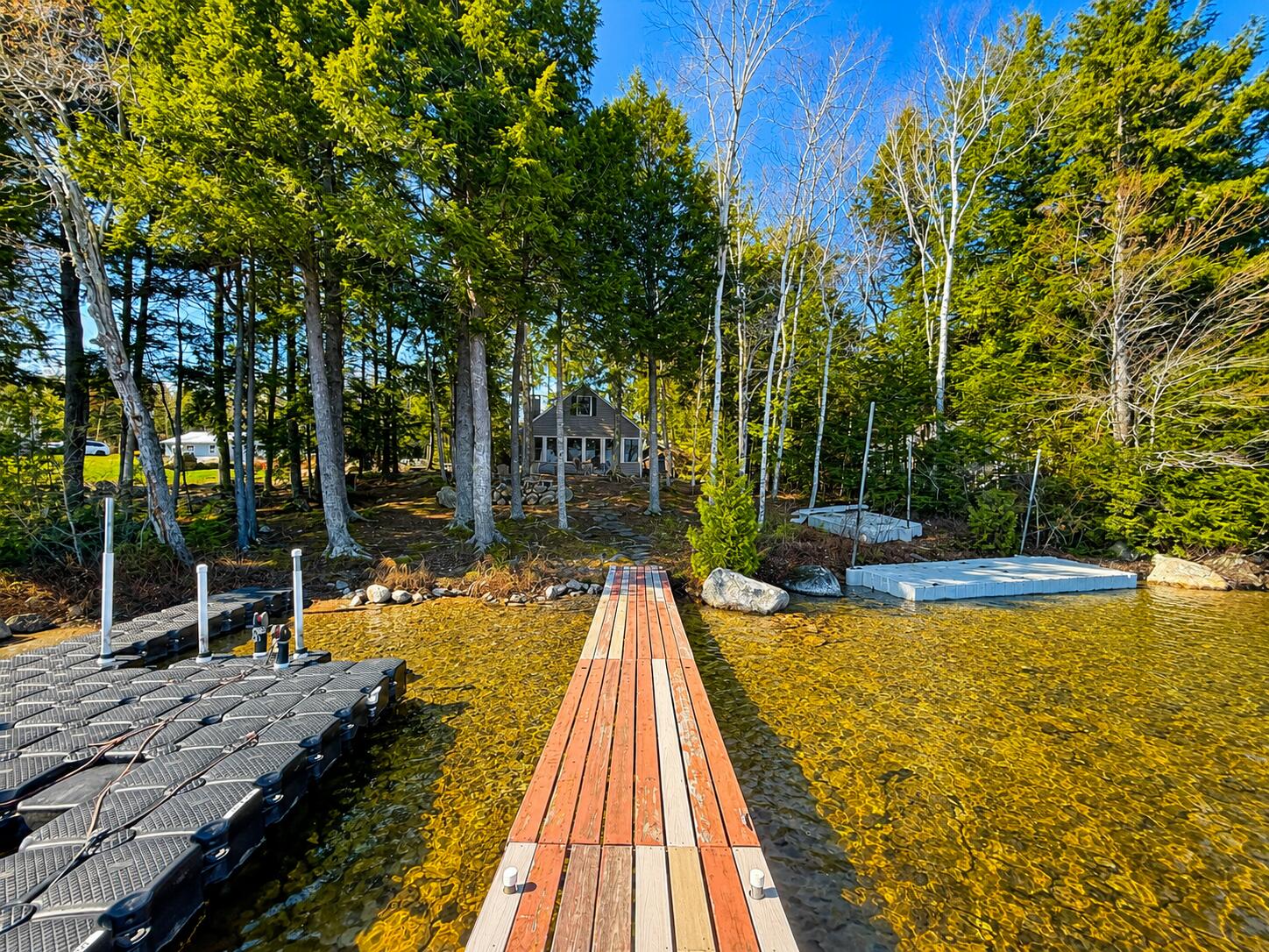 659 Nicolin Road Ellsworth, ME 04605 - Photo 6 of 32 View of house from dock