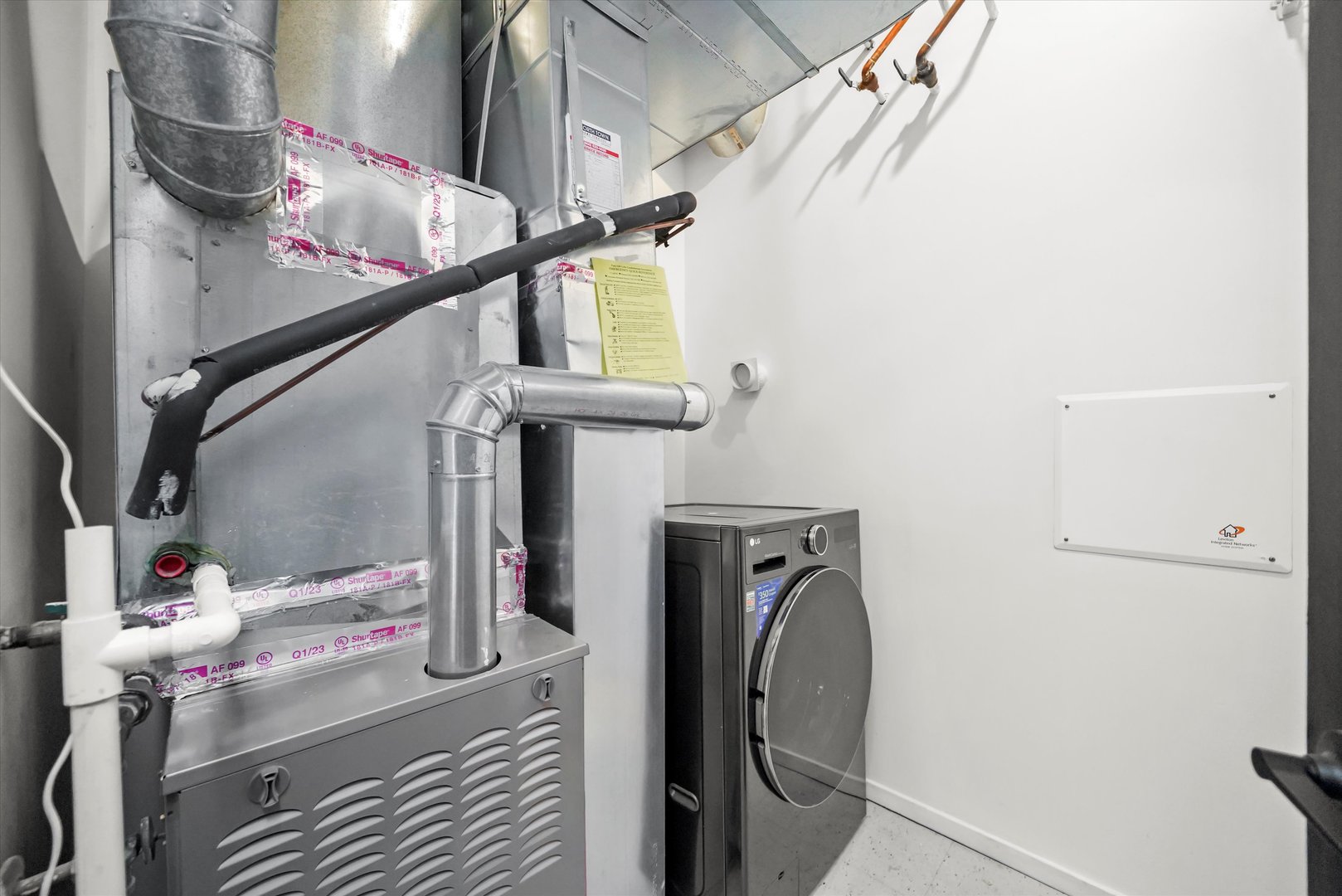 6 South Laflin Street, Unit 910 Chicago, IL 60607 - Photo 21 of 23 a view of storage and utility room