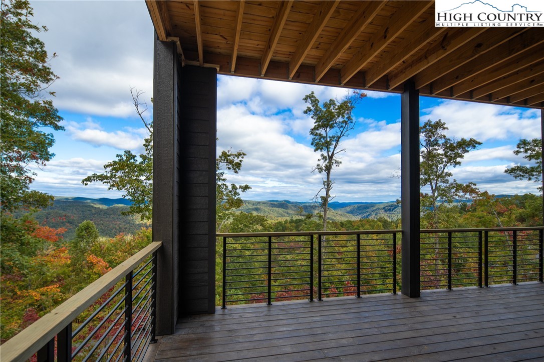 140 Lobelia Lane Boone, NC 28607 - Photo 20 of 31 a view of lake from balcony