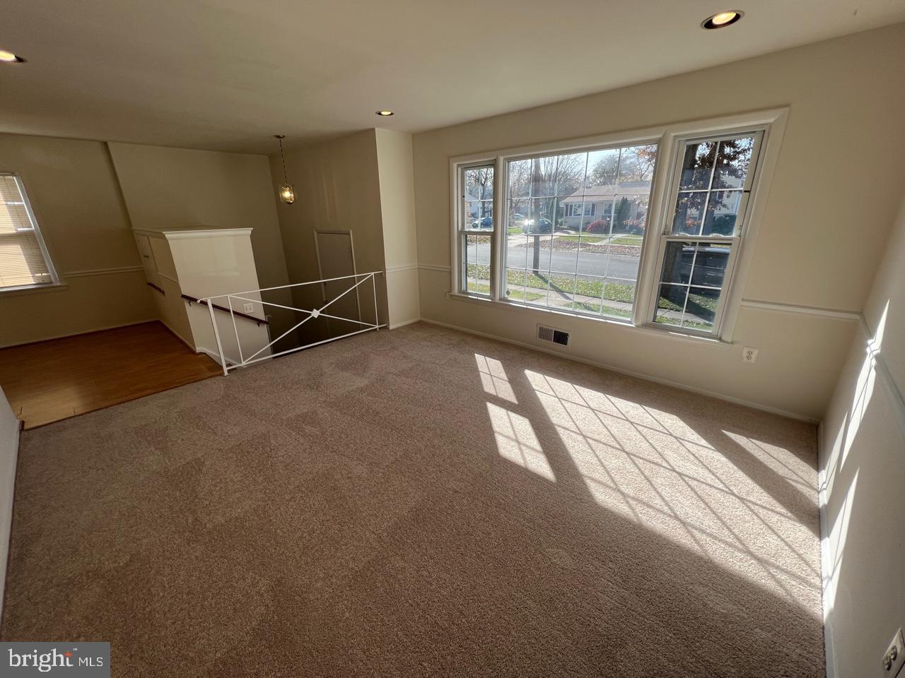 13303 Holdridge Road Silver Spring, MD 20906 - Photo 7 of 18 Living Room with Brand New Carpet