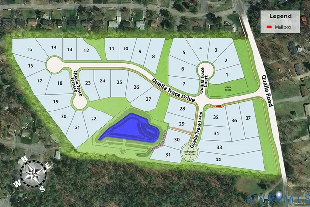 $456,950 | 10344 Qualla Trace Drive, Chesterfield, VA 23832