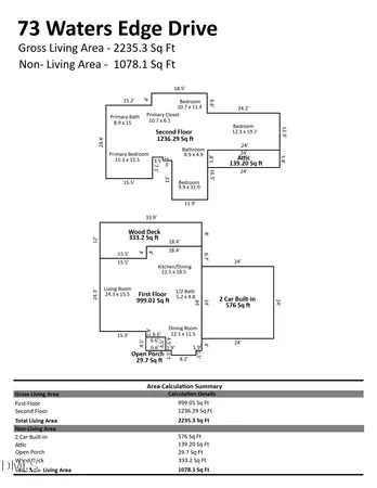 $275,000 | 73 Waters Edge Drive, Erwin, NC 28339