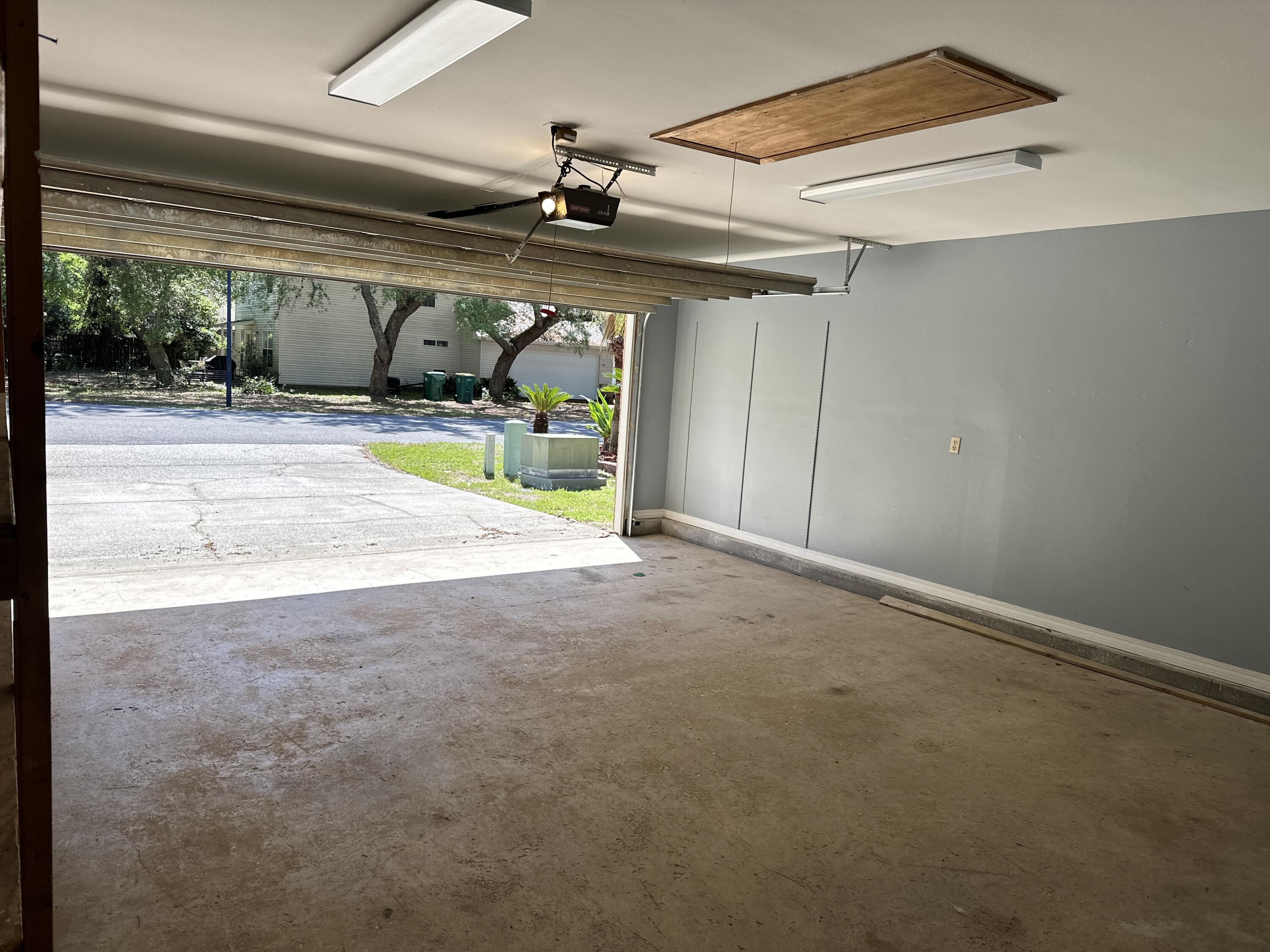 114 Wright Circle Niceville, FL 32578 - Photo 13 of 17 a view of a garage
