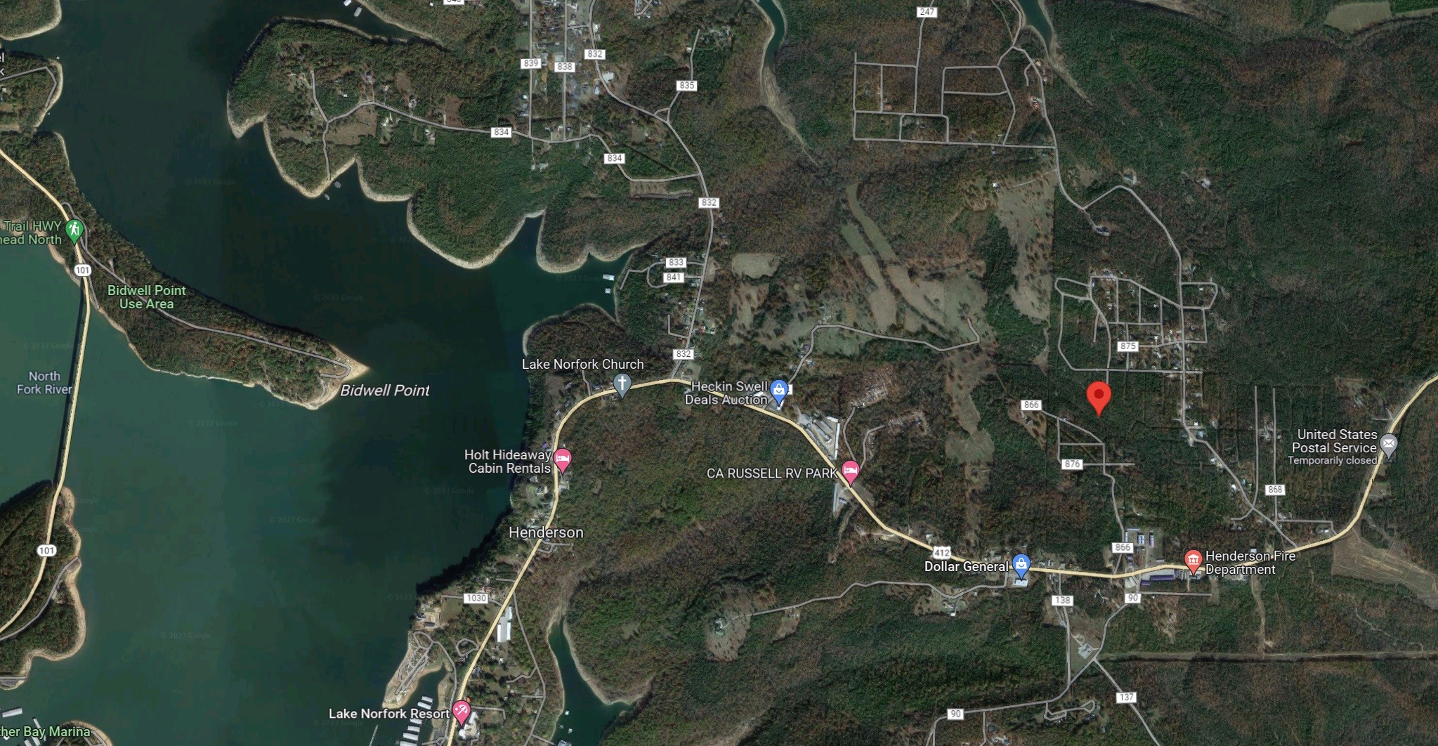 Lot 45 Cedona Trail Other, AR 72544 - Photo 4 of 5 view of an outdoor space