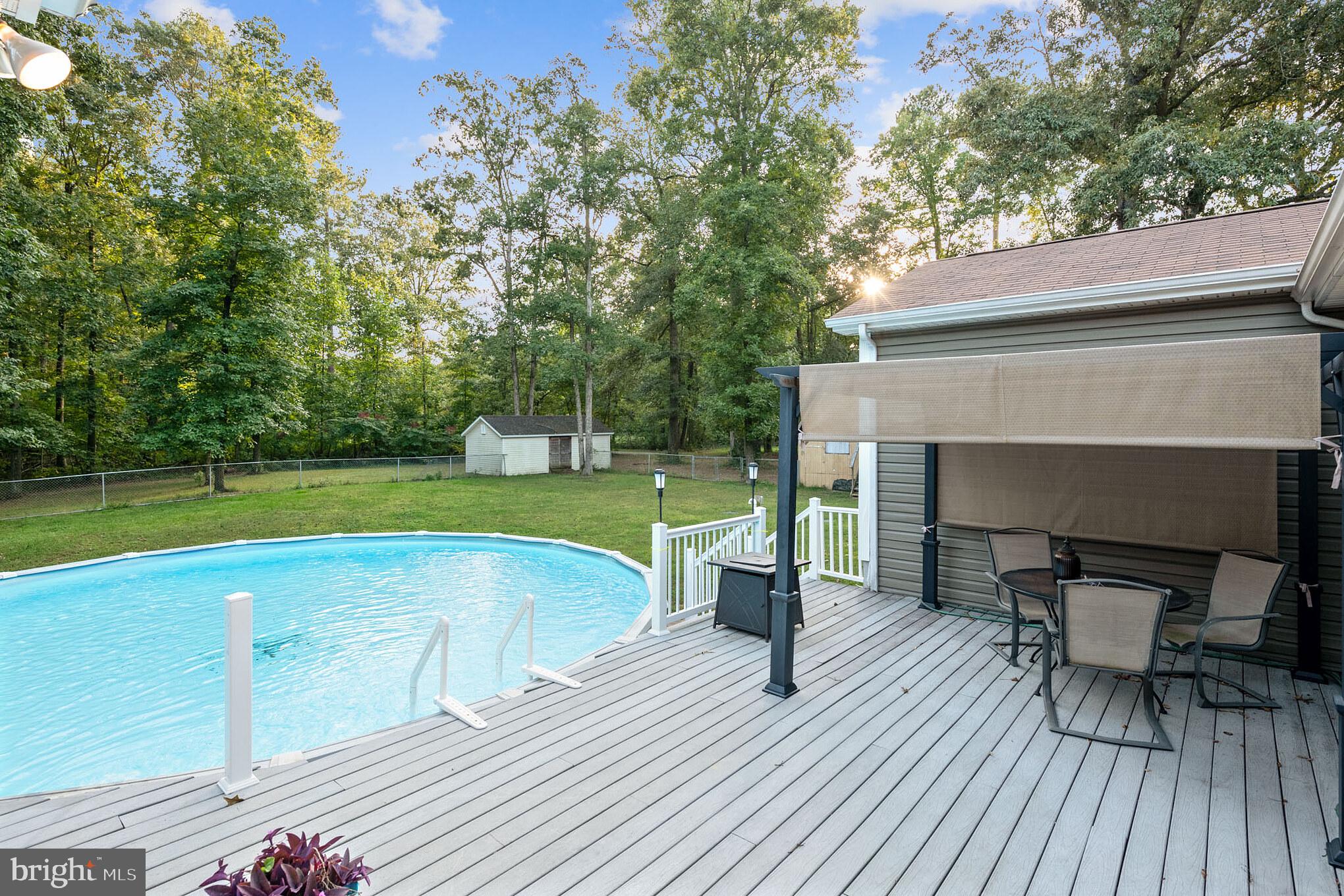 758 Jackson Ditch Road Harrington, DE 19952 - Photo 20 of 33 Deck with Pool