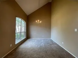 a view of empty room with window