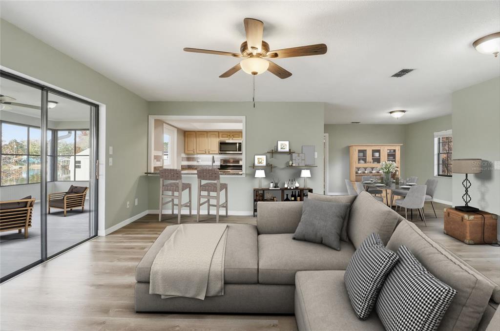 10256 East Pike Drive Inverness, FL 34450 - Photo 5 of 37 a living room with furniture