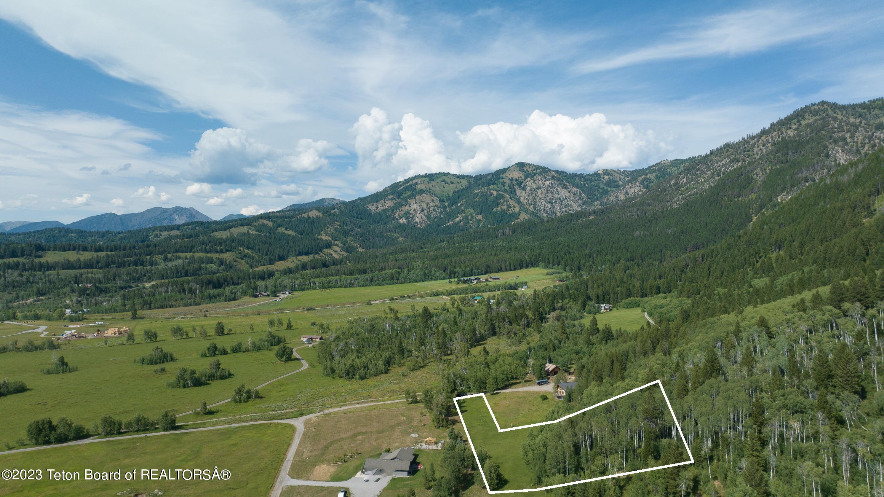 Lot 2 Stewart Creek Road Etna, WY 83118 - Photo 1 of 19