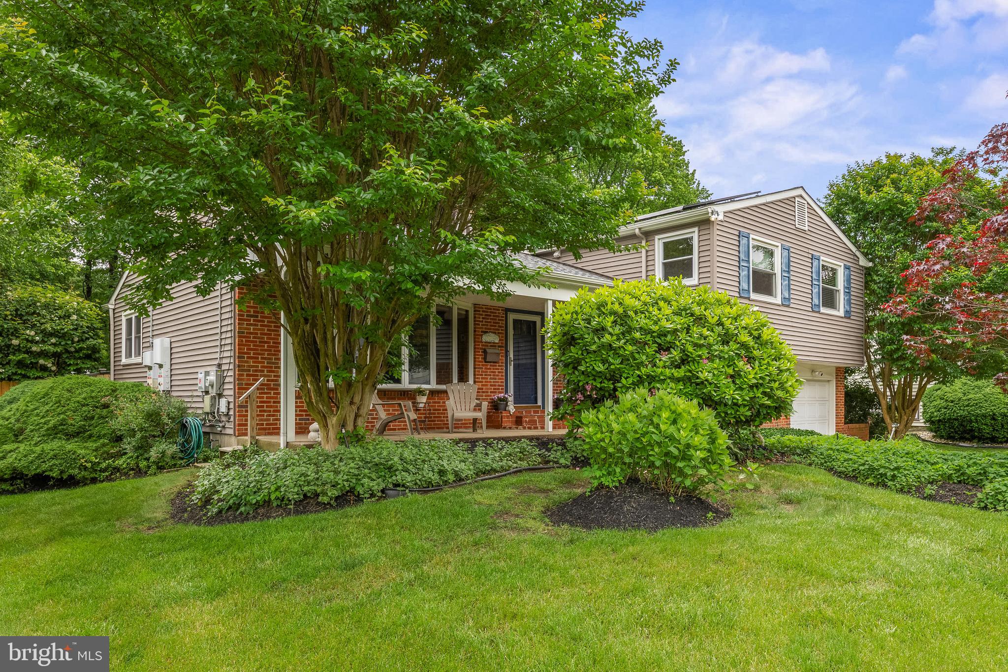 47 Clemson Road Cherry Hill, NJ 08034 - Photo 1 of 50 a front view of a house with a yard and trees