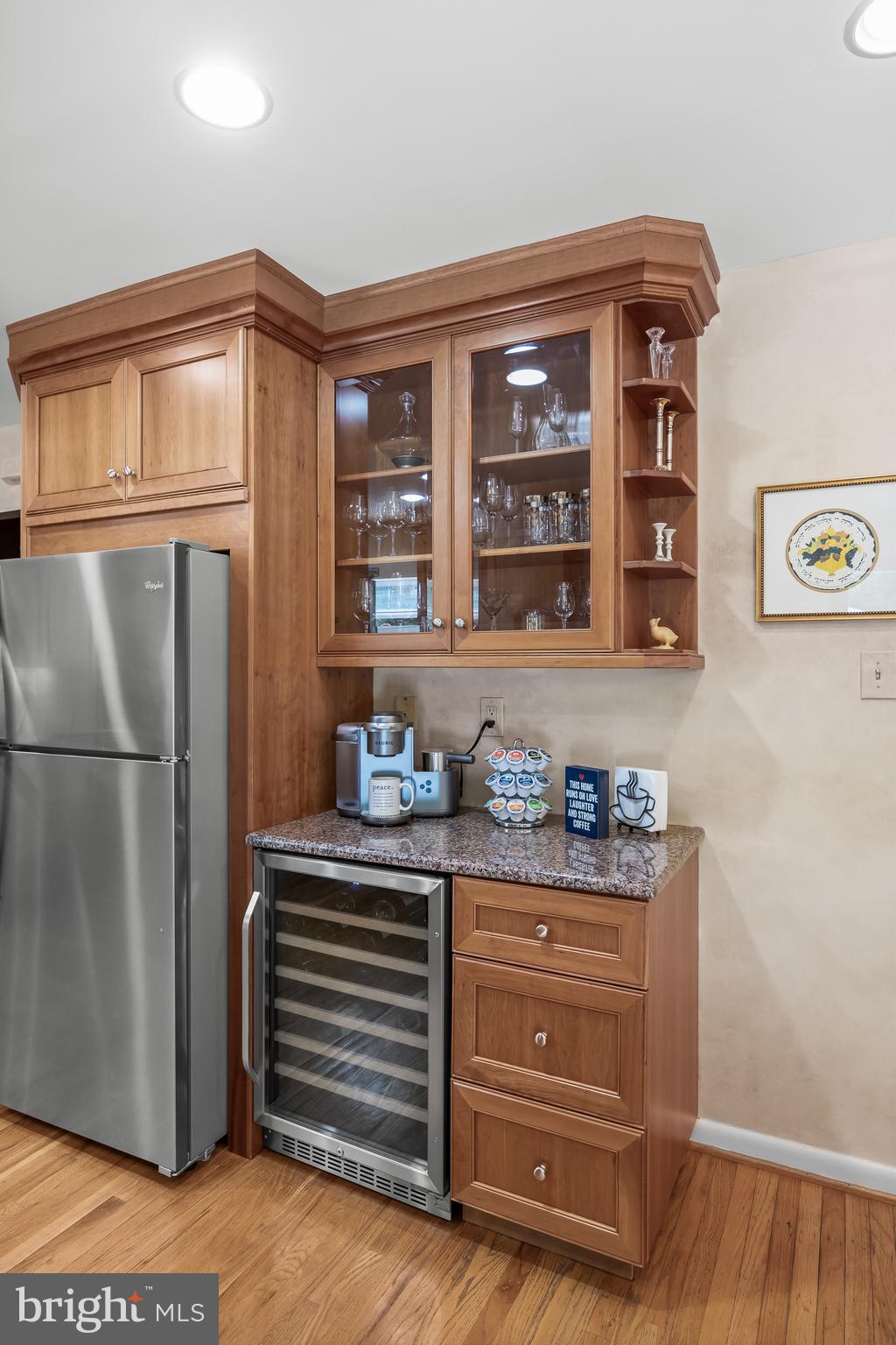 47 Clemson Road Cherry Hill, NJ 08034 - Photo 15 of 50 a kitchen with stainless steel appliances a refrigerator and a stove
