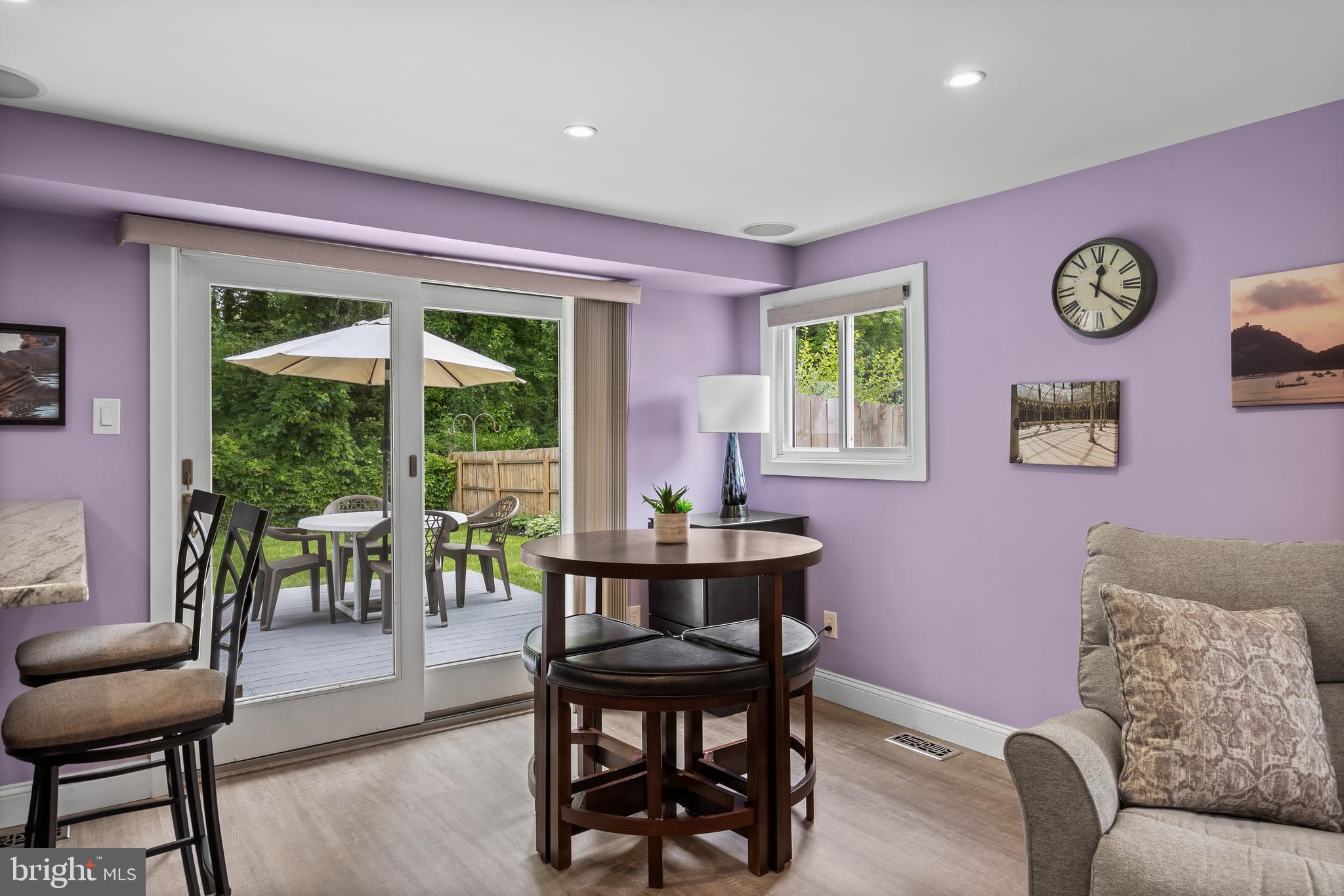 47 Clemson Road Cherry Hill, NJ 08034 - Photo 28 of 50 a dining room with furniture and a large window