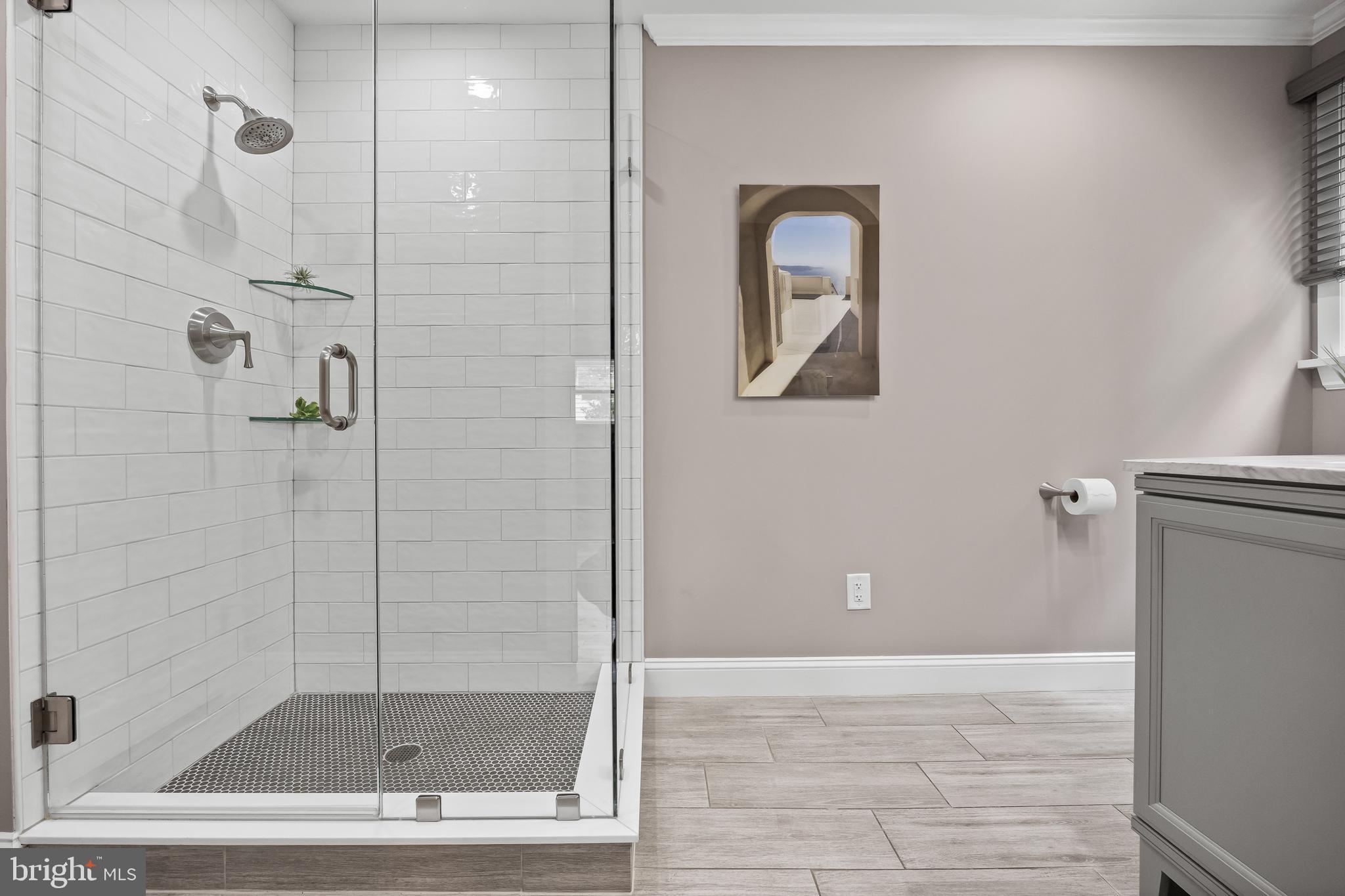 47 Clemson Road Cherry Hill, NJ 08034 - Photo 4 of 50 a bathroom with a shower