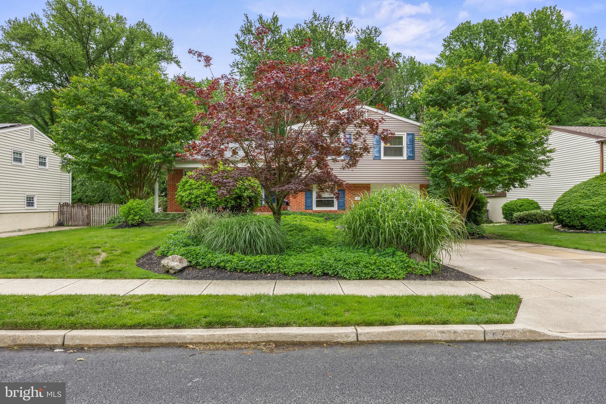 47 Clemson Road Cherry Hill, NJ 08034 - Photo 50 of 50 a front view of a house with a yard and trees