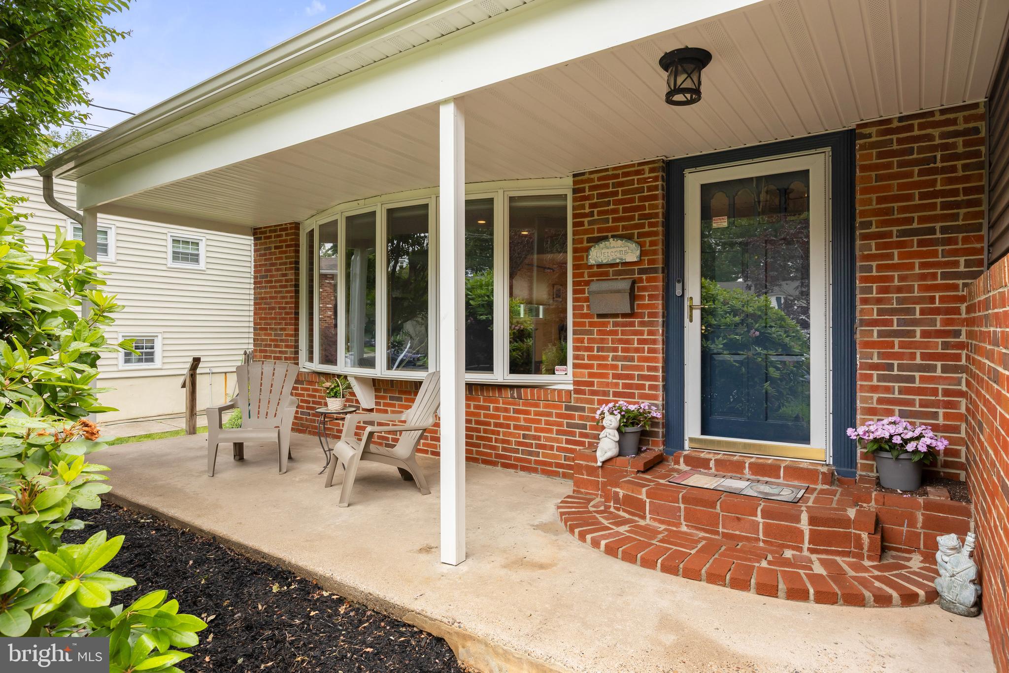 47 Clemson Road Cherry Hill, NJ 08034 - Photo 6 of 50 a front view of a house with outdoor seating