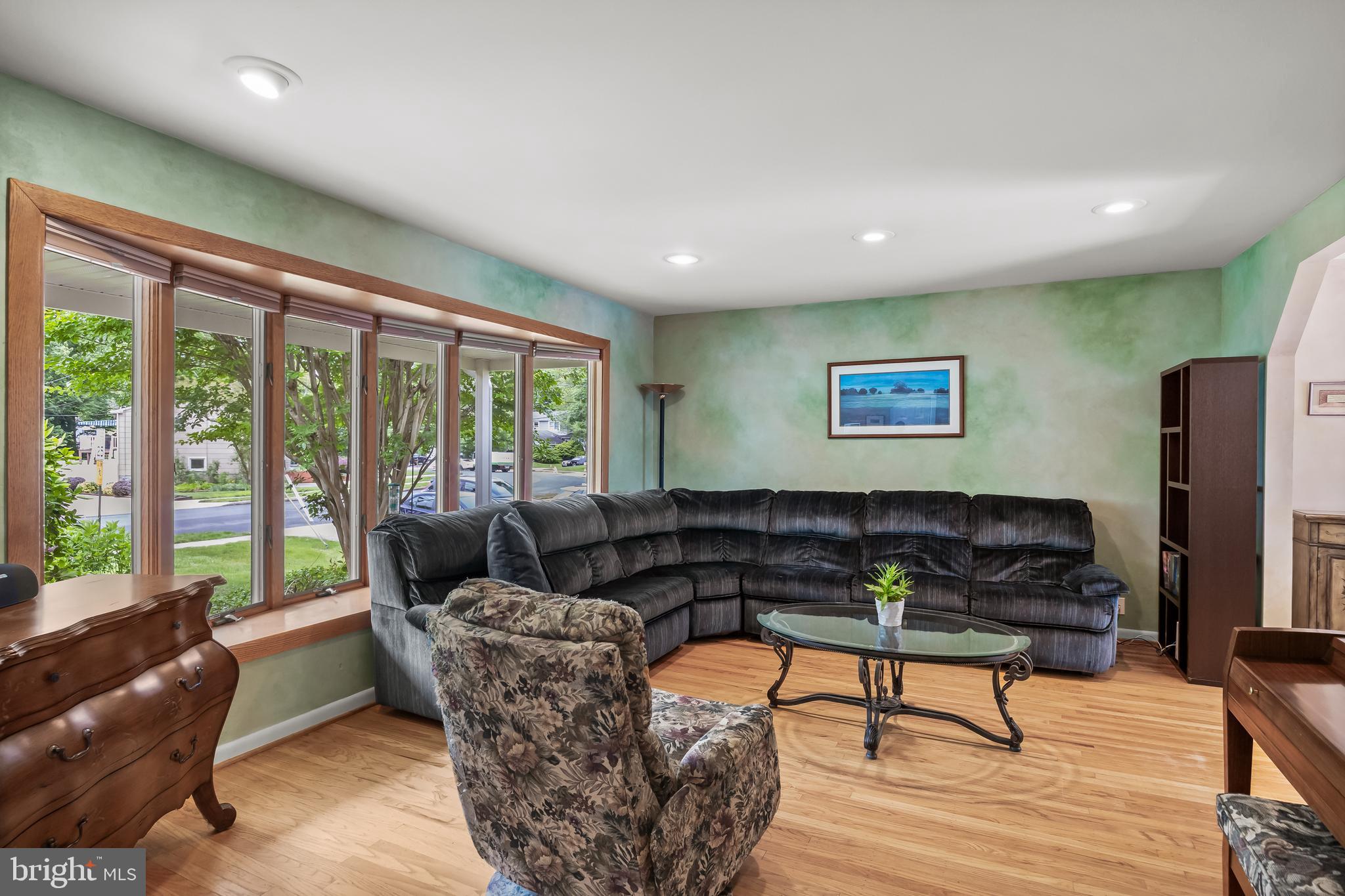 47 Clemson Road Cherry Hill, NJ 08034 - Photo 7 of 50 a living room with furniture and a flat screen tv