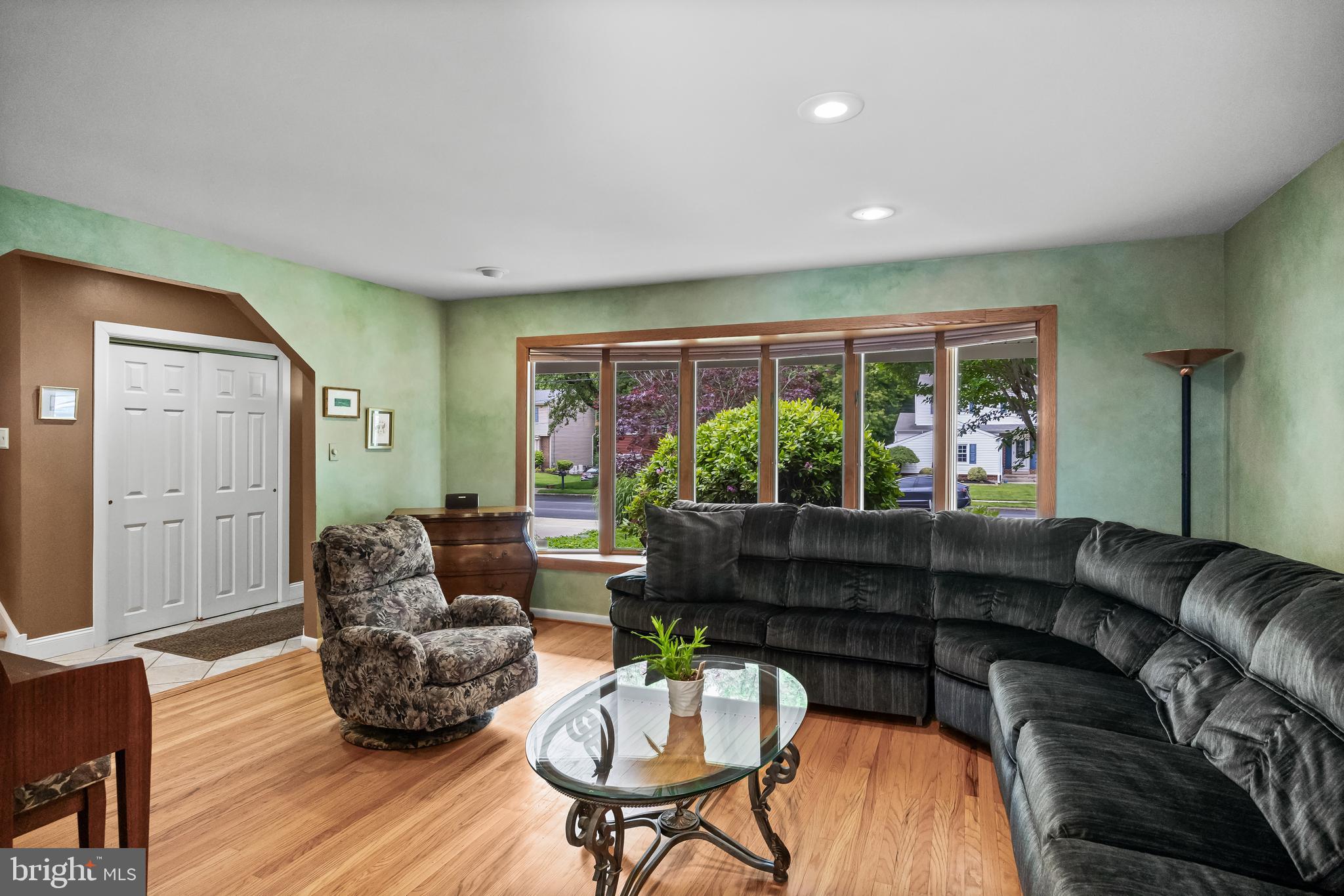 47 Clemson Road Cherry Hill, NJ 08034 - Photo 9 of 50 a living room with furniture and a large window