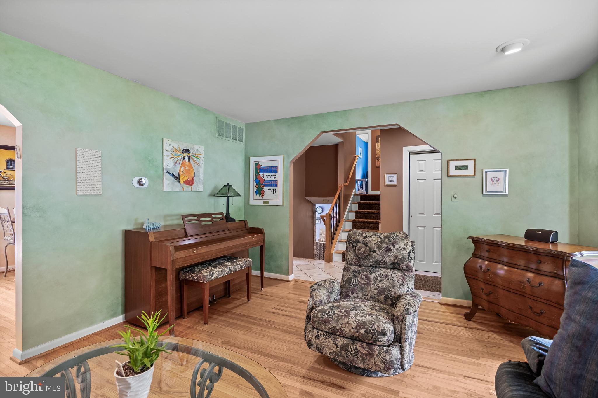47 Clemson Road Cherry Hill, NJ 08034 - Photo 10 of 50 a living room with furniture and a piano