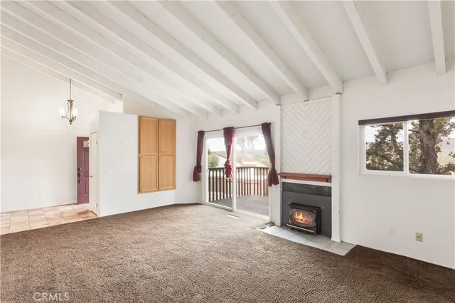 a view of a kitchen with a sink