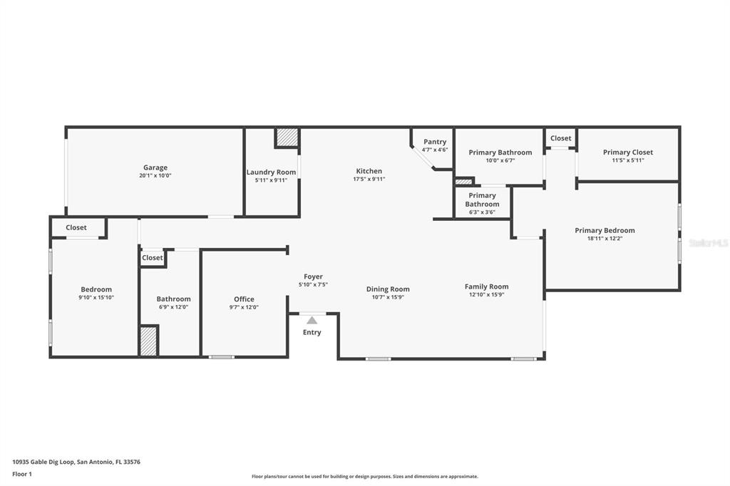 10935 Gable Dig Loop San Antonio, FL 33576 - Photo 35 of 70