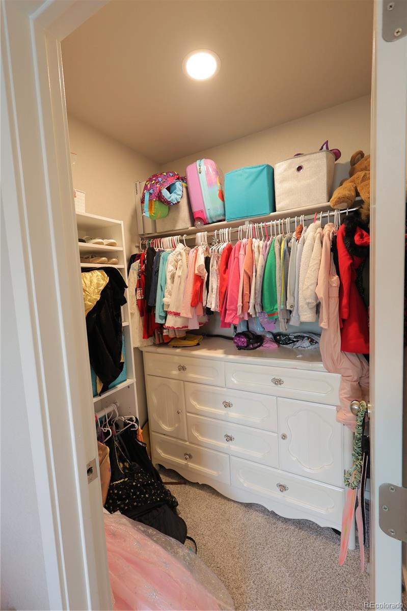 6719 4th St Road, Unit 2 Greeley, CO 80634 - Photo 14 of 23 a view of walk in closet with clothes and shoes