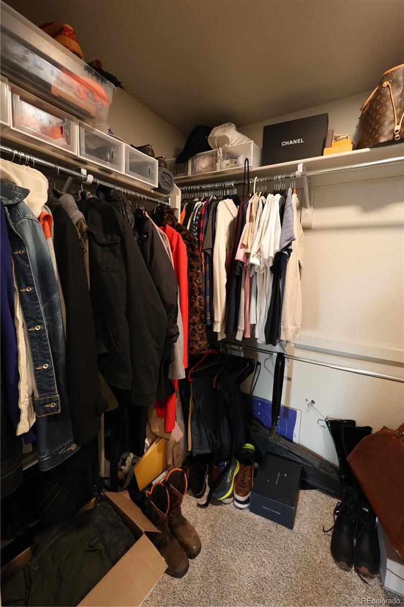 6719 4th St Road, Unit 2 Greeley, CO 80634 - Photo 21 of 23 a view of walk in closet with clothes and shoes