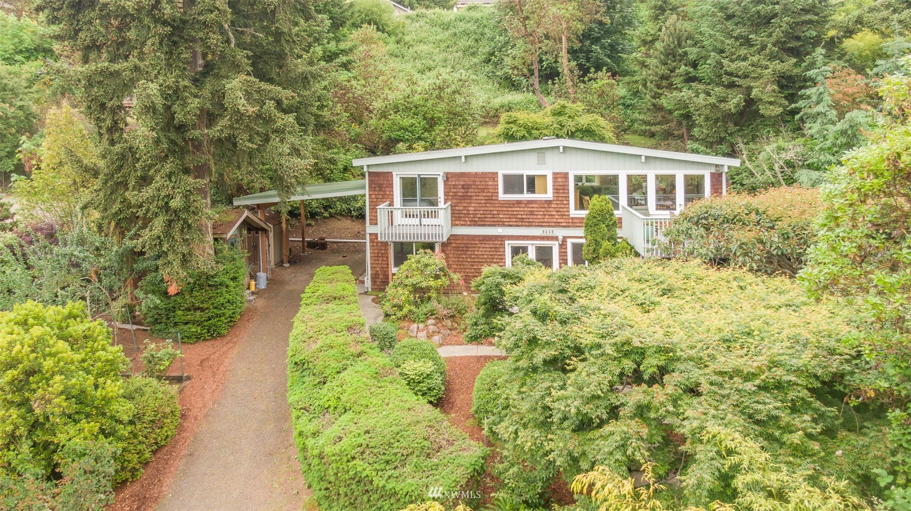 9238 Southwest Summerhurst Road Vashon, WA 98070 - Photo 1 of 38 Gallery Image 1