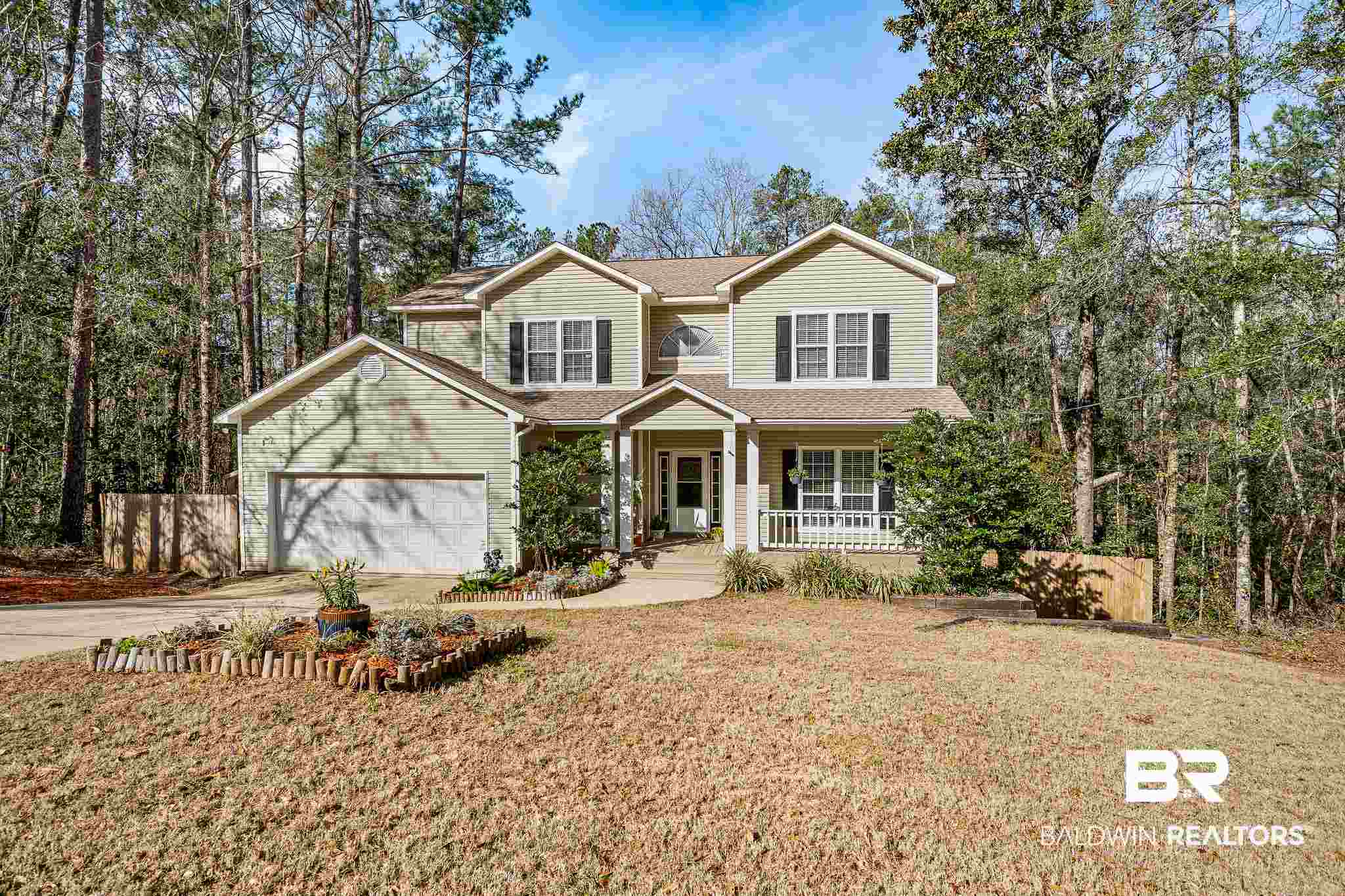 118 Melanie Loop Daphne, AL 36526 - Photo 1 of 25 Front of Home with wonderful rocking chair porch