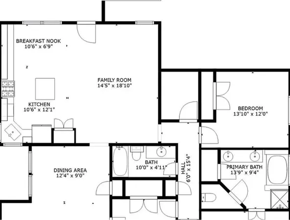 $2,300 | 827 Sunflower Trail, Rockwall, TX 75032