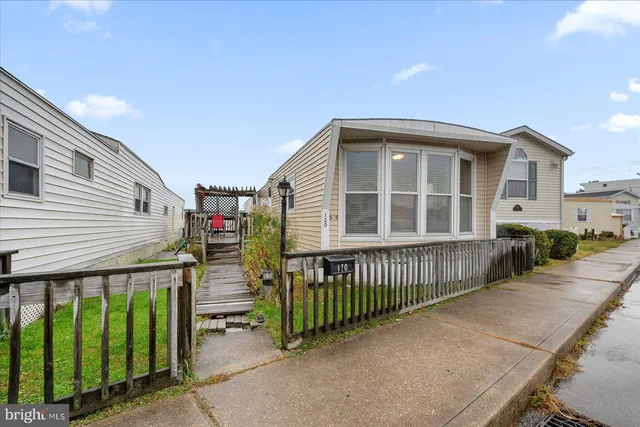 a front view of a house with entryway