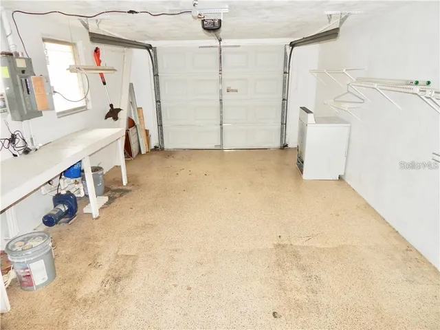 a view of a storage & utility room