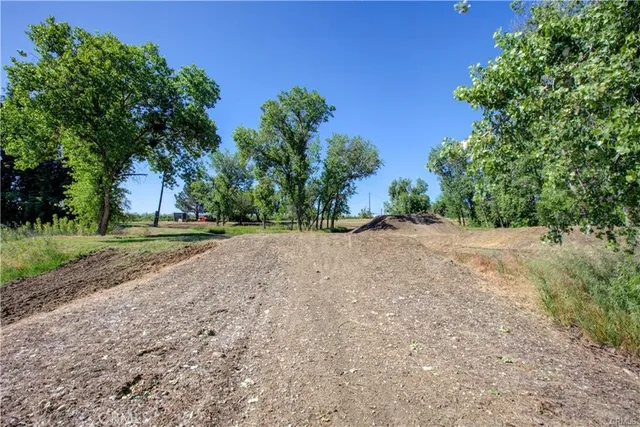 a view of outdoor space with trees
