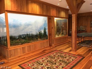625 Warren Chapel Road Fleming, OH 45729 - Photo 23 of 35 2nd view of rec room/trophy room