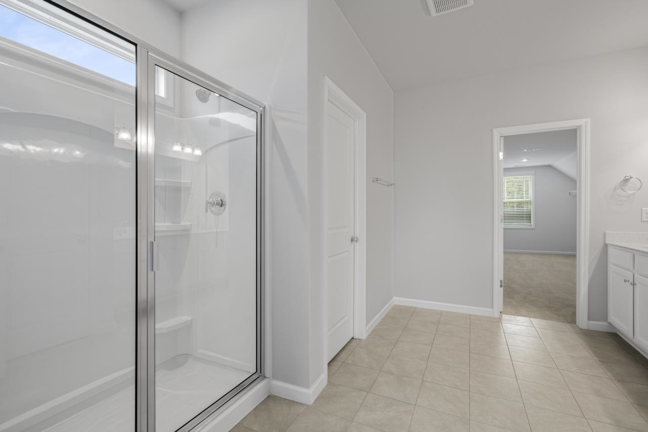 195 Madden Rose Loop Garner, NC 27529 - Photo 34 of 37 a view of bathroom with shower