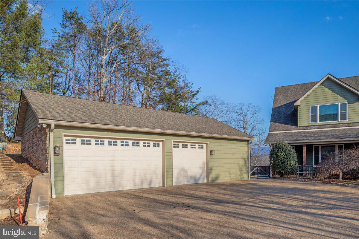 1406 Panhandle Road Bentonville, VA 22610 - Photo 103 of 118 Detached Garage